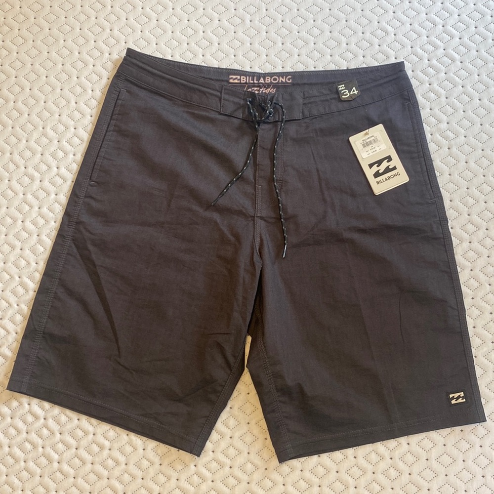 Billabong Lo Tides Recycler series mens swim shorts size 34 brand new with tags - Picture 1 of 11